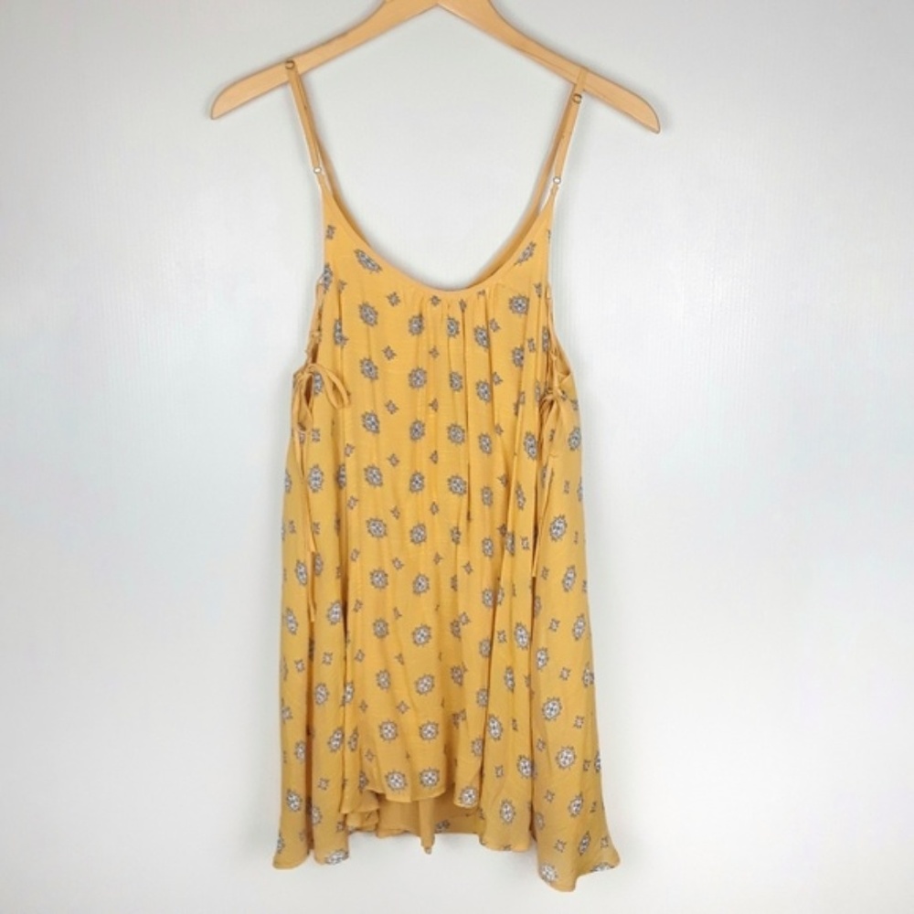 Urban Outfitters Kimchi Blue Yellow Dress